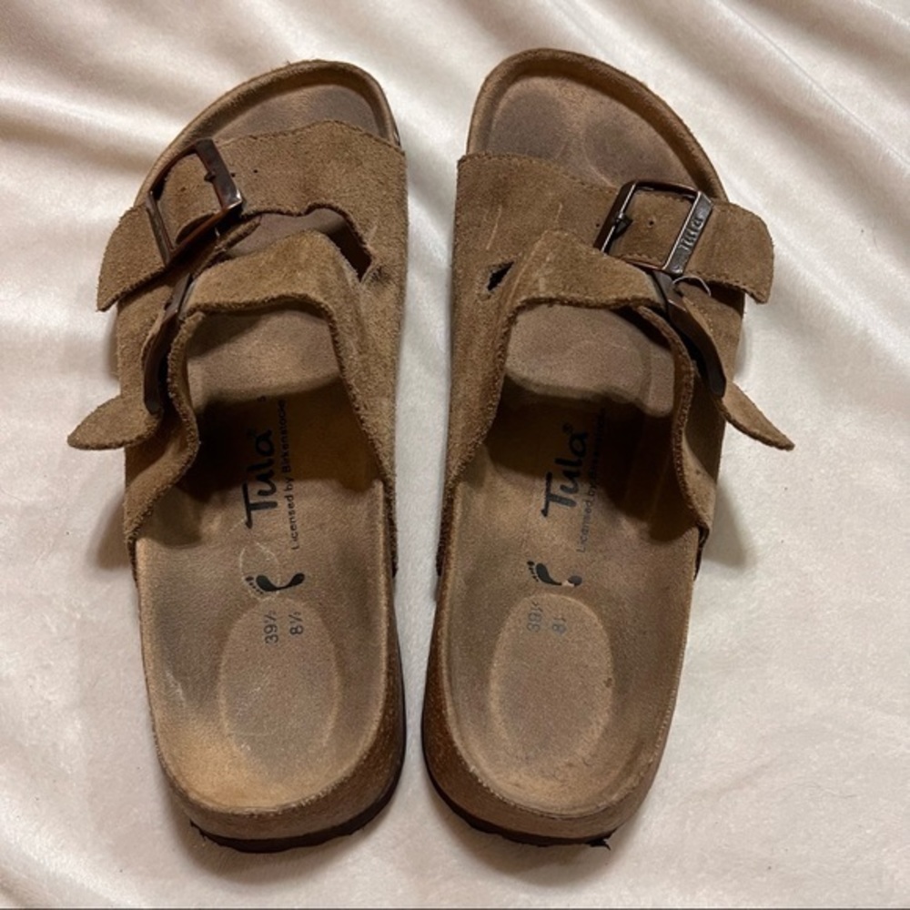 TULA By Birkenstock ARIZONA Shoes Sandals 39.5 8.5 - Picture 3 of 7